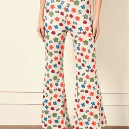BAESD Original-Fit Printed Bootcut Trousers-picture-12