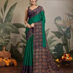 KALINI Ethnic Motifs Printed Saree-picture-33