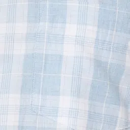 max Tartan Spread Collar Checks Checked Pure Cotton Opaque Shirt image 4