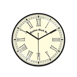 RANDOM Multicoloured & Black Printed Traditional Wall Clock image 5