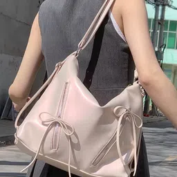 StyleCast Structured Hobo Bag with Tasselled-picture-16