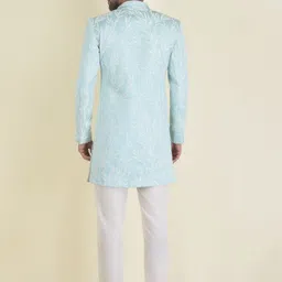HOUSE OF DEYANN Woven Sherwani image 2