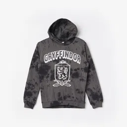 Fame Forever by Lifestyle Boys Printed Hooded Sweatshirt-picture-33