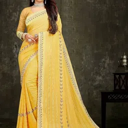 HANS ART AND CRAFT Woven Design Zari Art Silk Saree-image-39