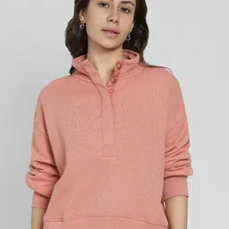 AMERICAN EAGLE OUTFITTERS Women High Neck Sweatshirt-image-46