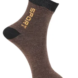 MJE Pack Of 5 Printed Mid Rise Ankle Length Socks image 3