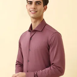 Allen Solly Sport Spread Collar Slim Fit Formal Shirt image 2