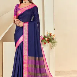 Mitera Woven Design Zari Saree-picture-13