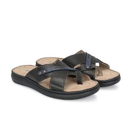 Delize Men Leather Comfort Sandals-picture-33