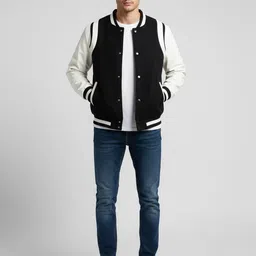 Mast & Harbour Colourblocked Quilted Jacket-picture-19