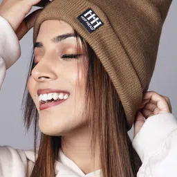 HOP HEAD Men Woollen Beanie image 2