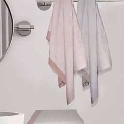 Athom Living Astar Peach & Grey 4 Pieces 210 GSM Cotton Bath Towel-picture-11