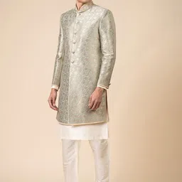 Tasva Men Embroidered Sherwani Set image 3