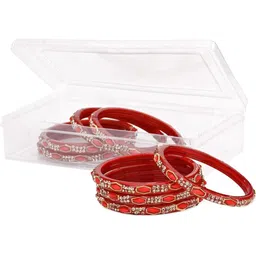 1ST TIME Set of 20 Stone Studded Bangle image 5