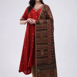 Monte Carlo Women Floral Printed Shawl-picture-22