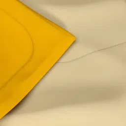 home expressions Beige & Yellow AC Room 150 GSM Single Bed Comforter image 3