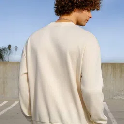 Mast & Harbour Men Round Neck Graphic Printed Sweatshirt image 3