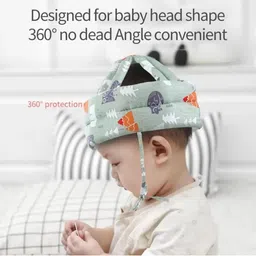AUGEN Infant Toddler No Bump Safety Helmet image 4