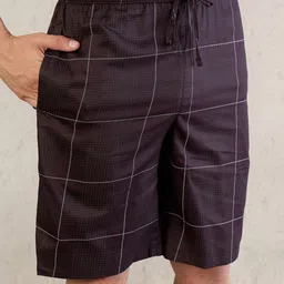 Sweet Dreams Men Printed Shirt Collar Pure Cotton Night Suits image 2