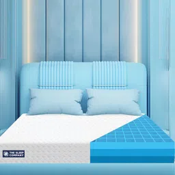 THE SLEEP COMPANY SmartGRID Ortho Pressure Relieving 6 Inch Double Mattress (72x48x6)-picture-19