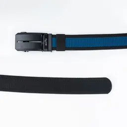 BULCHEE Men Textured Leather Belt image 3