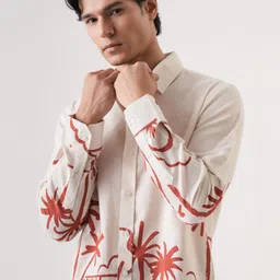 Tropup Men Premium Printed Casual Shirt image 2