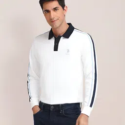 U.S. Polo Assn. Men Polo Collar Slim Fit T-shirt-picture-38
