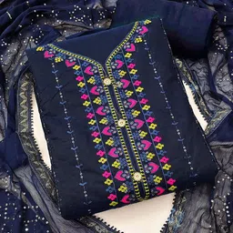 Maroosh Embroidered Unstitched Dress Material-picture-54