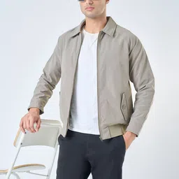 Peregrine by Pantaloons Men Crop Bomber Jacket-picture-37