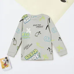 max Boys Conversational Printed Cotton T-shirt-picture-27