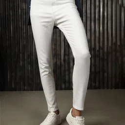 High Star Women Comfort Skinny Fit Mid-Rise Stretchable Jeans-picture-28