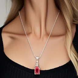 Jewelgenics Silver-Plated Antique Necklace-picture-10