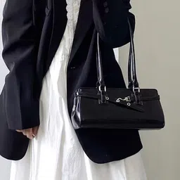 StyleCast x Revolte PU Structured Sling Bag image 4