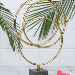 Maison Modern Gold-Toned Curio Showpiece-image-76