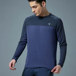 Technosport SS25 Colourblocked Antimicrobial Slim Fit T-Shirt image 2