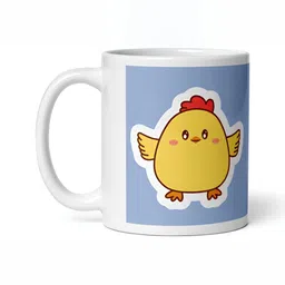 Mr UVD White Ceramic Cup-picture-11