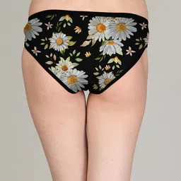 lola  dola Lola Dola Printed Mid-Rise Hipster Briefs Panty(Print-01-065) image 4