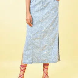 Honey by Pantaloons Women Printed Straight Skirt-image-28