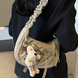 LULU & SKY Colourblocked Structured Shoulder Bag image 1