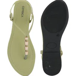 CORSICA Women T-Strap Flats image 4