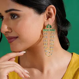 TEEJH Contemporary Drop Earrings image 2