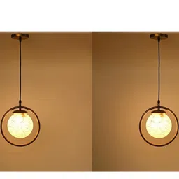 SOMIL Printed Glass Cylinder Ceiling Lamps-picture-39