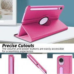 tgk Flip Cover for Samsung Galaxy Tab S9 FE 10.9 Inch, SAMSUNG Galaxy Tab S10 FE 10.9 inch image 4