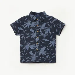Juniors by Lifestyle Boys Floral Printed Casual Shirt-image-67