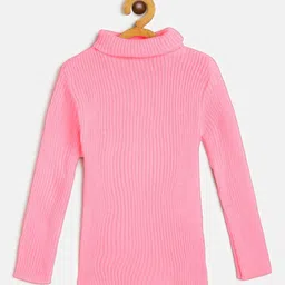 SHISHU Unisex Kids Ribbed Woollen Pullover image 3