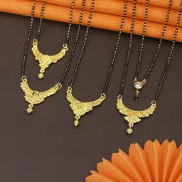 VEMISHTI Gold-Plated Mangalsutra-picture-17