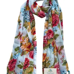 NarNari Women Printed Scarf image 2