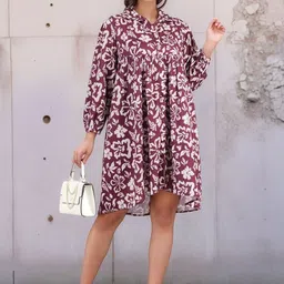 DressBerry Women Polyester Shirt Dresses-picture-18