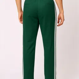 Diwazzo Men Pack Of 2 Striped Track Pants image 4