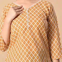 all about you Floral Print Cotton Top image 3